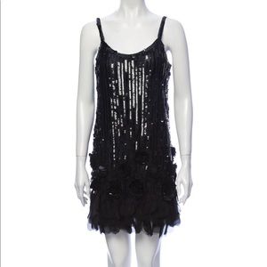 Anna sui sequin mini dress